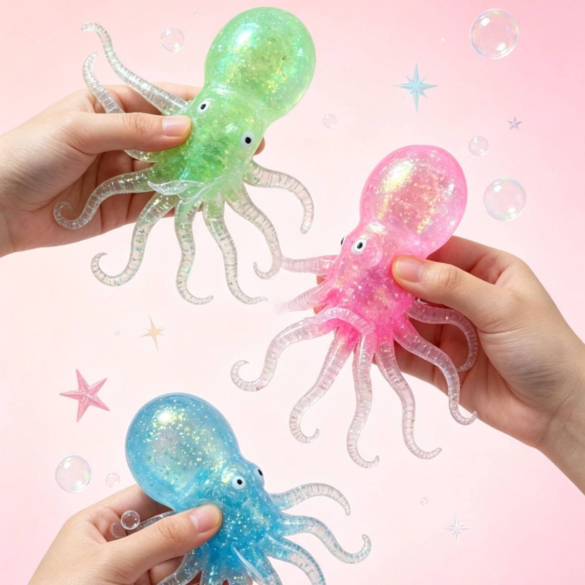 The Mystery Squid Squishy