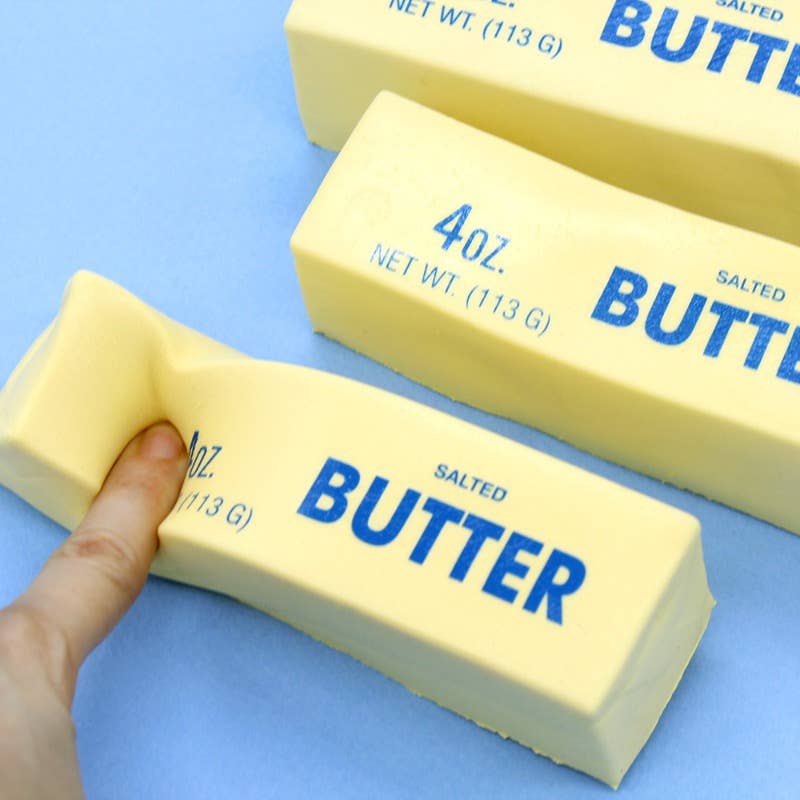 The Viral Butter Squishy (4oz display)