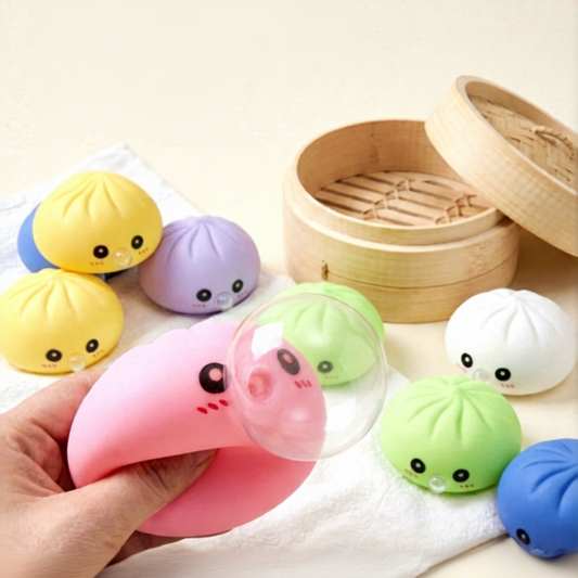 Mystery Blow Bubble Dumplings