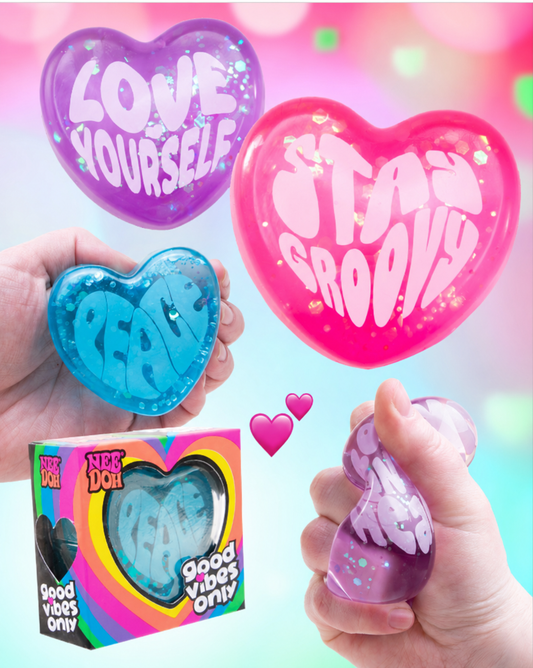 Heart Sugar Squishies