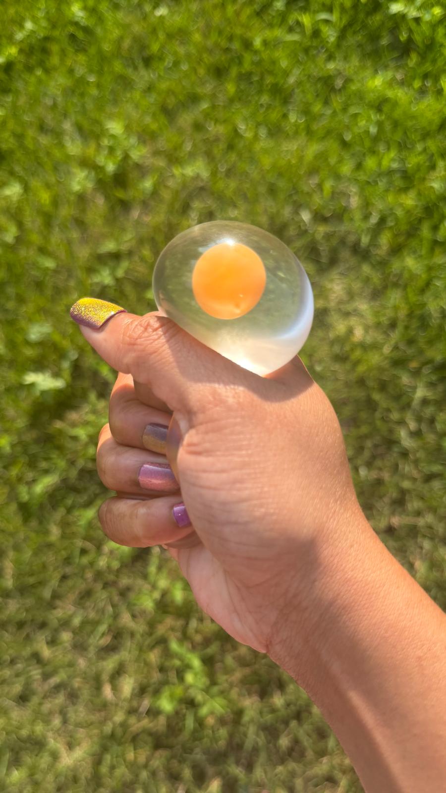 Imitation Double Egg Yolk Squishy