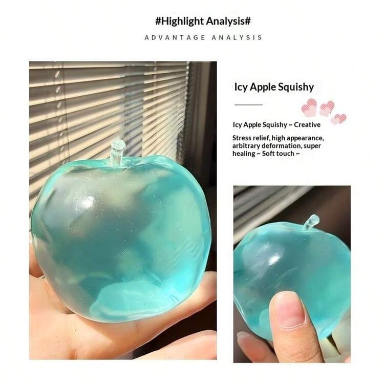 Gel Apple Squishy