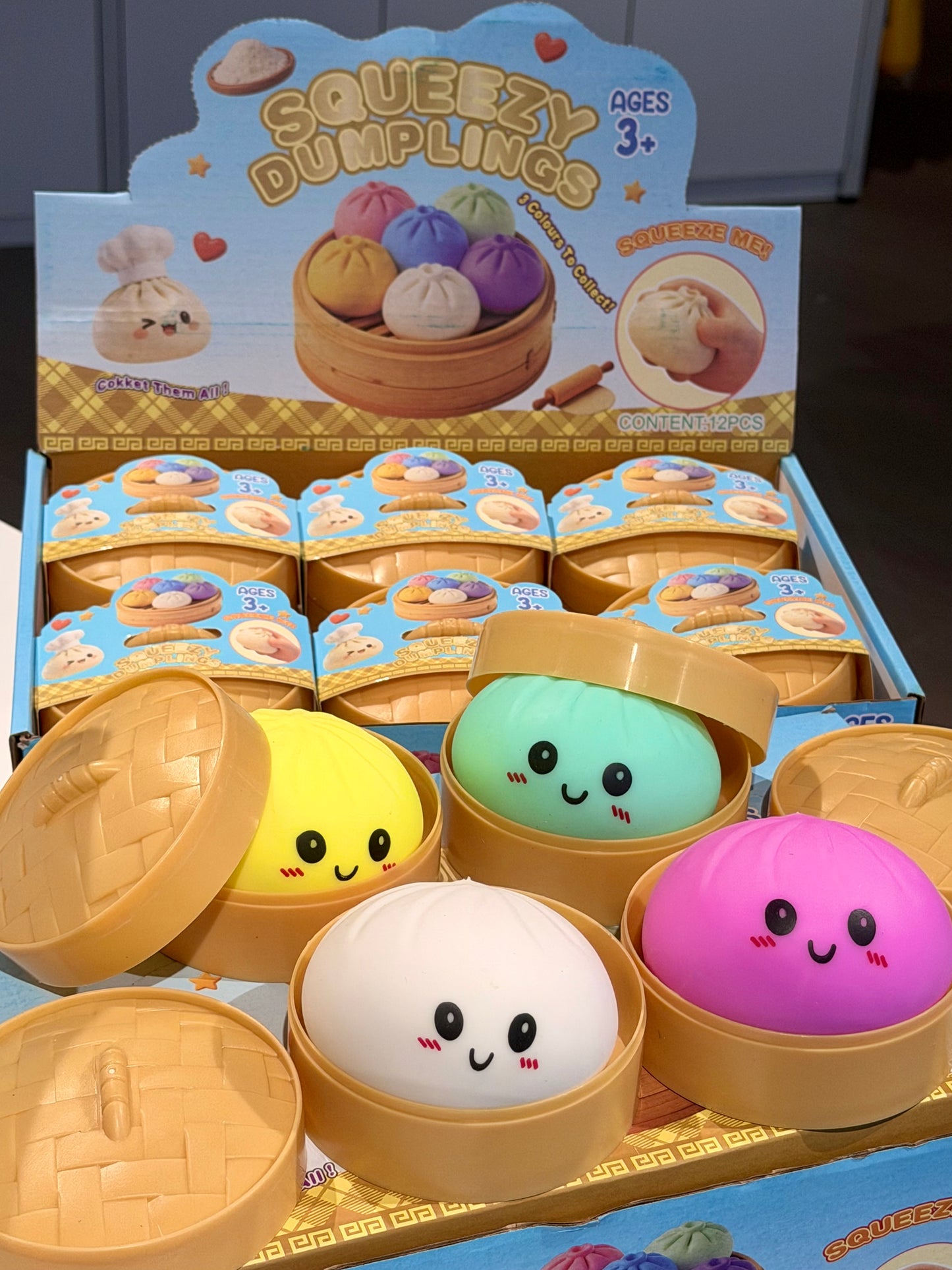 Mystery Dumplings