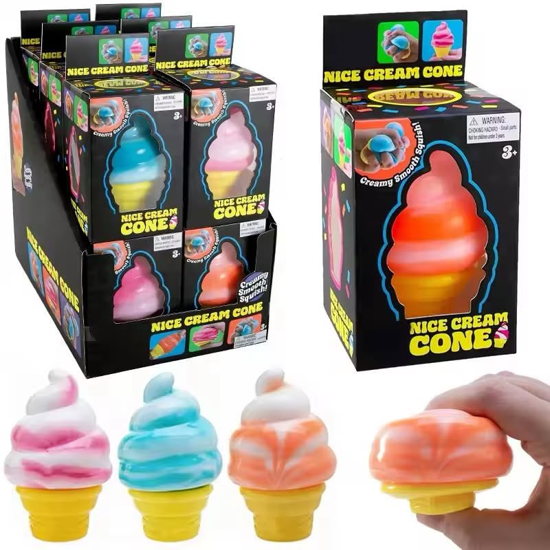Ice Cream Cone Squishy