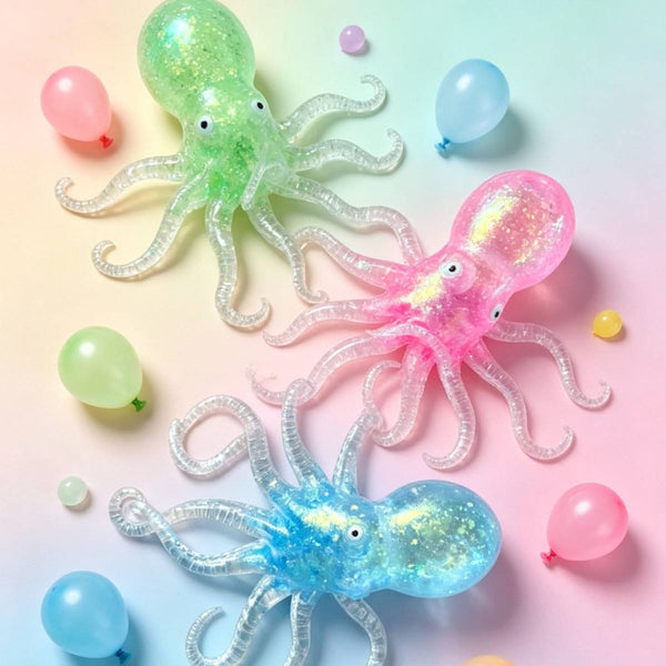The Mystery Squid Squishy