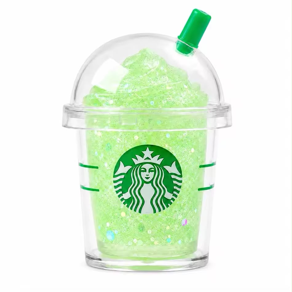 Mini Glitter Slushy Squishy Cup