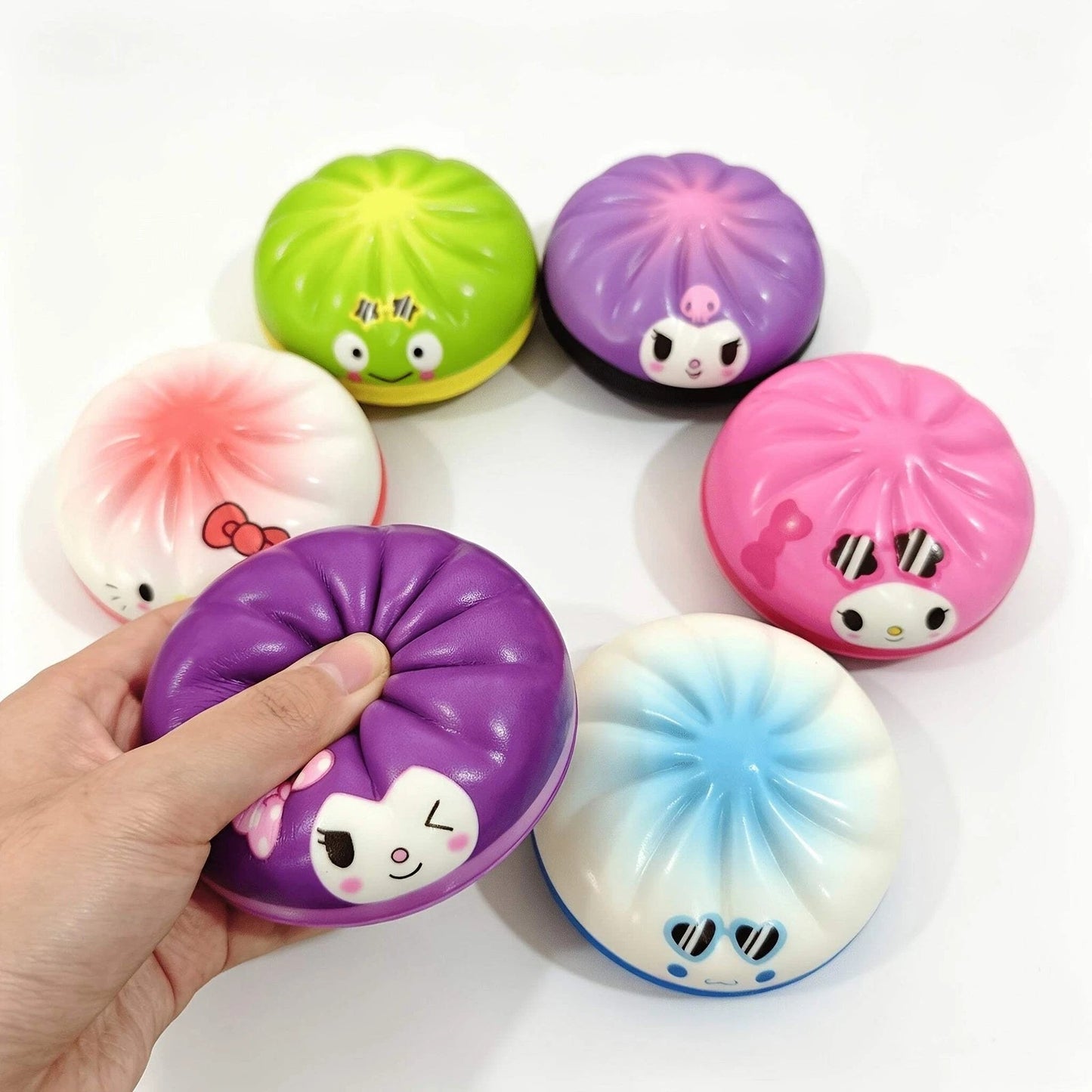 Cute Face Mystery Dumplings