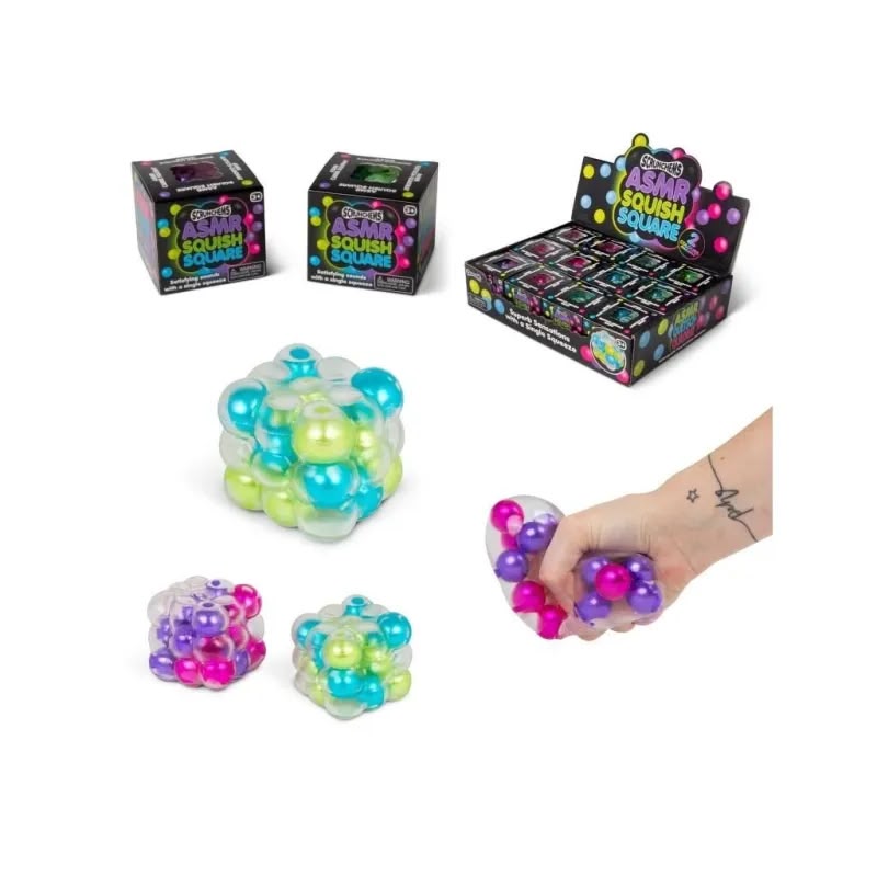 ASMR Cube Squishy