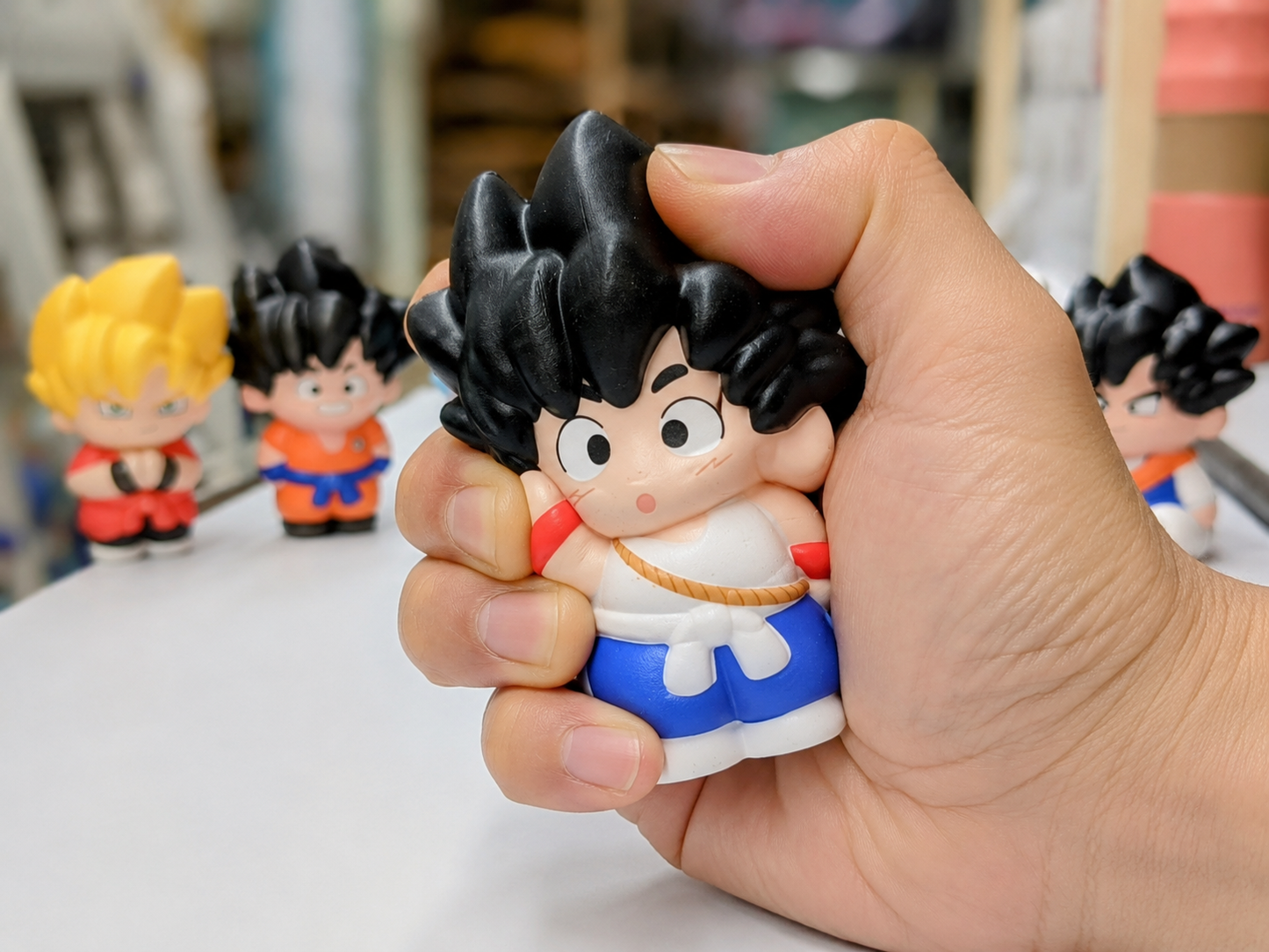 Mystery Anime Squish