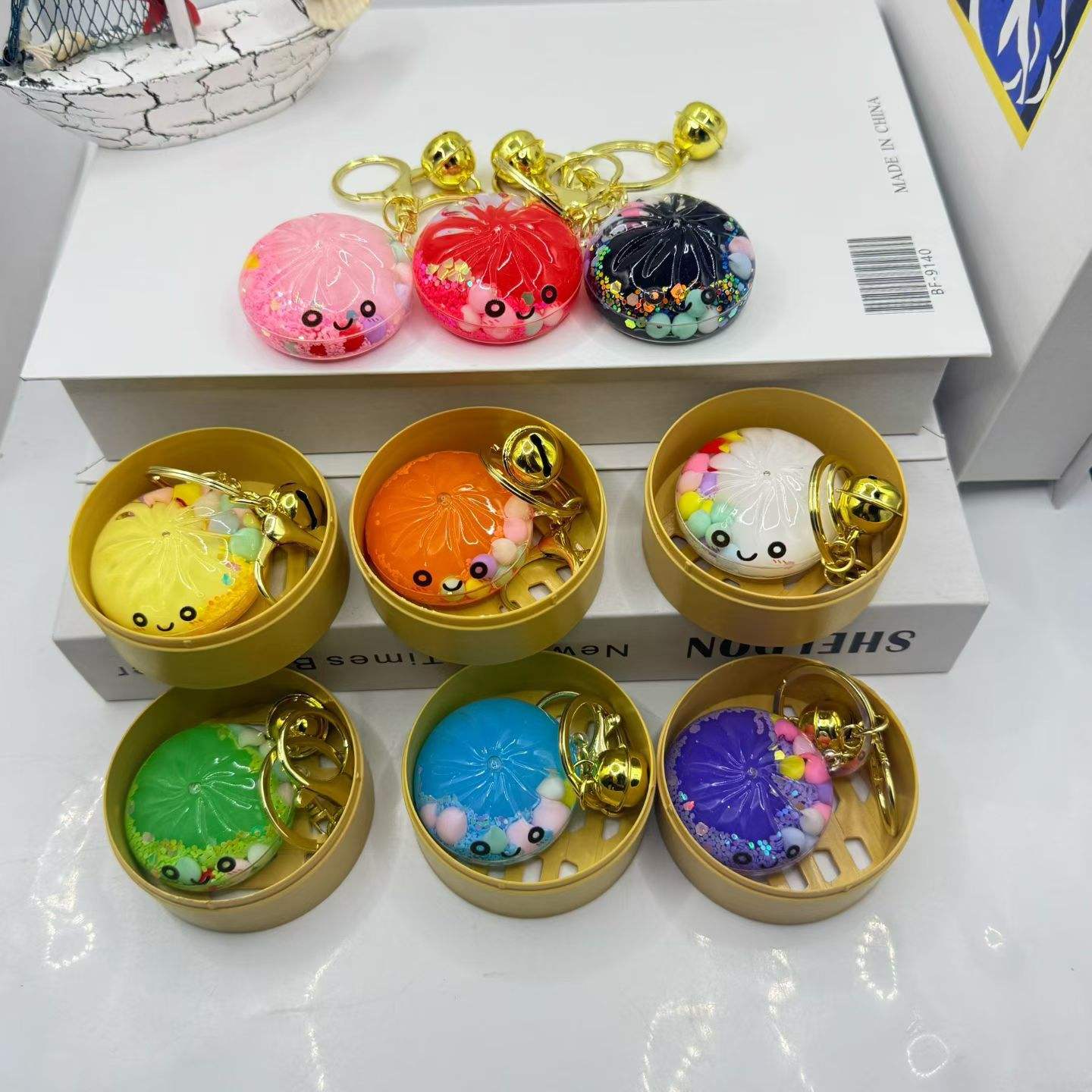 Mystery Hard Dumpling Keychain