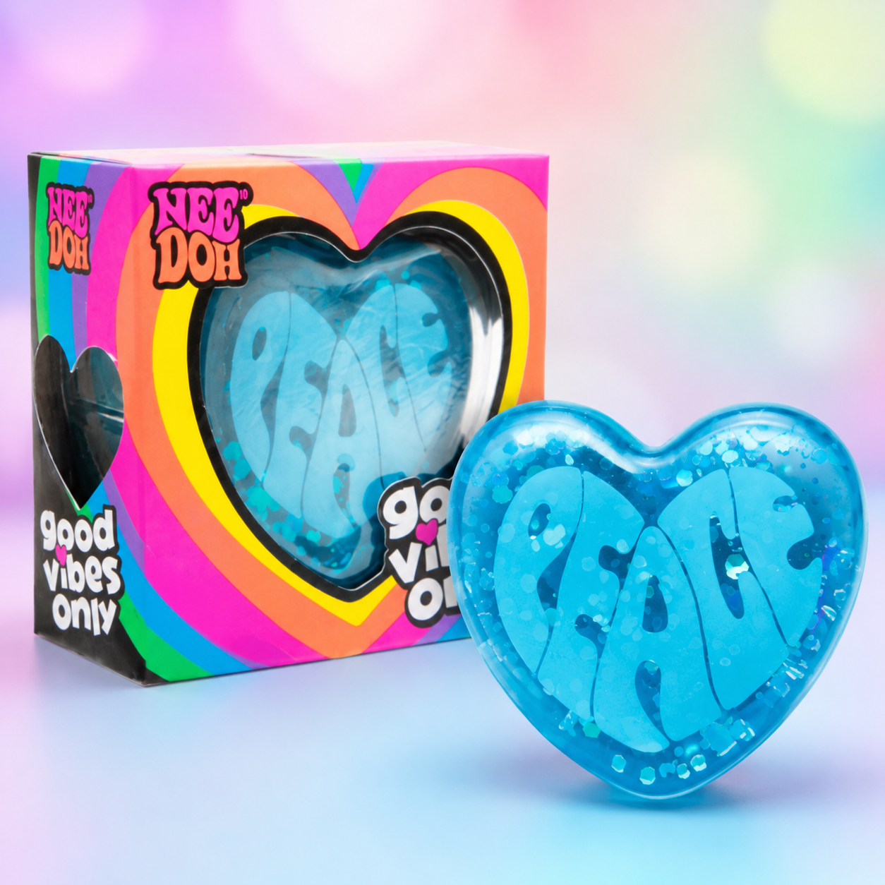 Heart Sugar Squishies