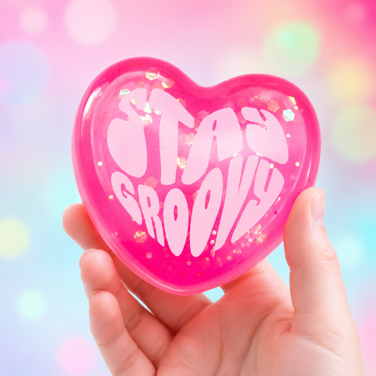 Heart Sugar Squishies