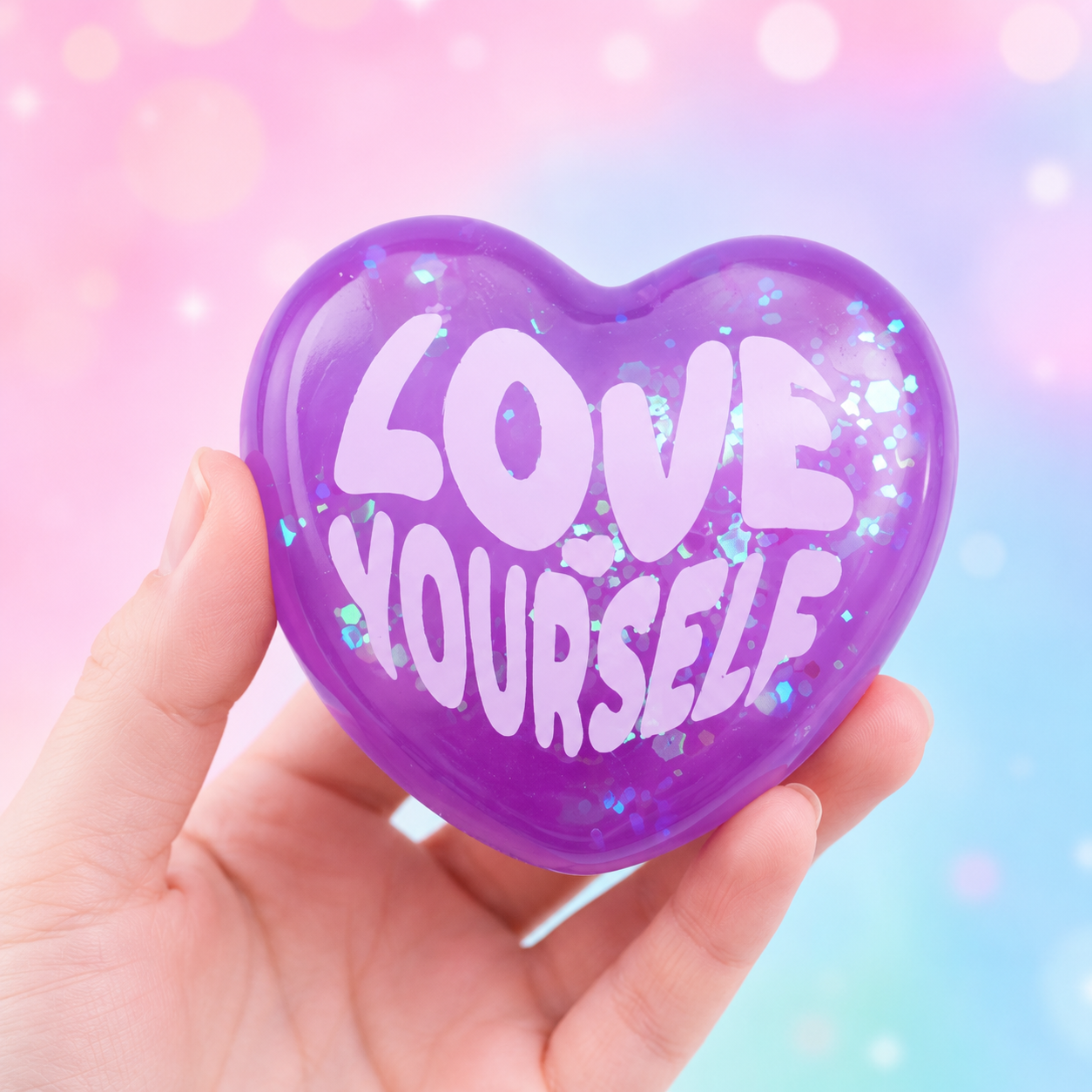 Heart Sugar Squishies