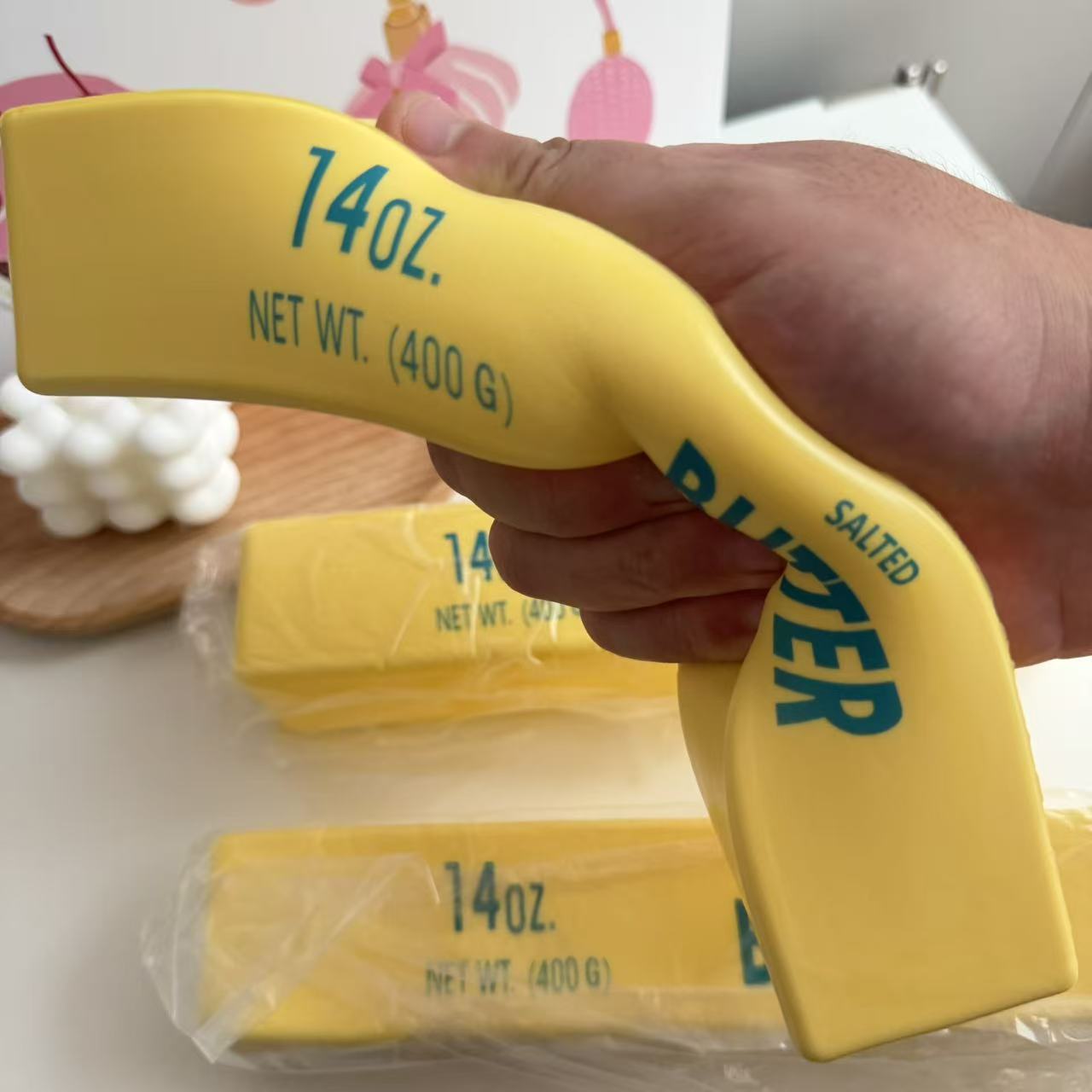 Jumbo Butter Squishy
